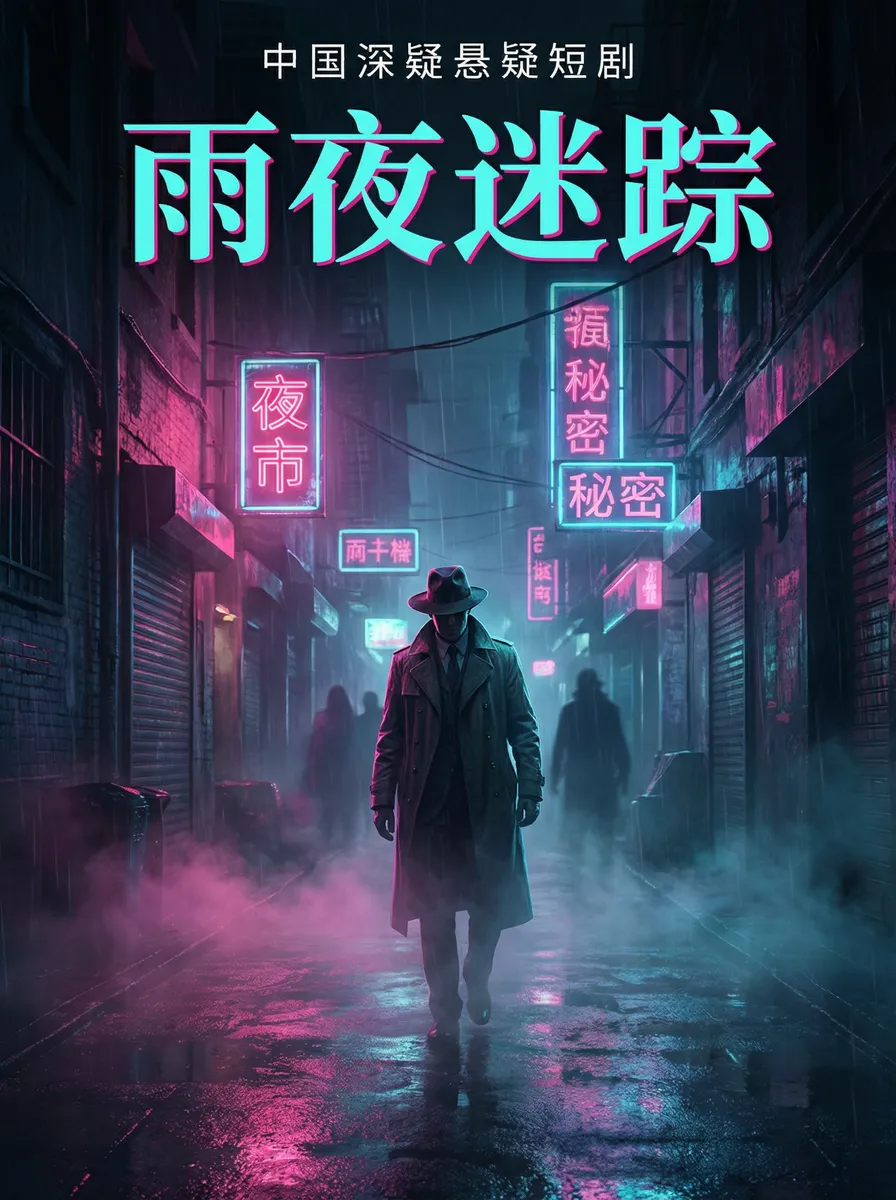 最终痴女电车 悬疑追踪短剧 - 雨夜迷踪海报